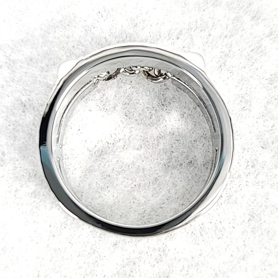 ◆極上品◆スワロフスキー　指輪　FICTION　58　約17号　箱つき