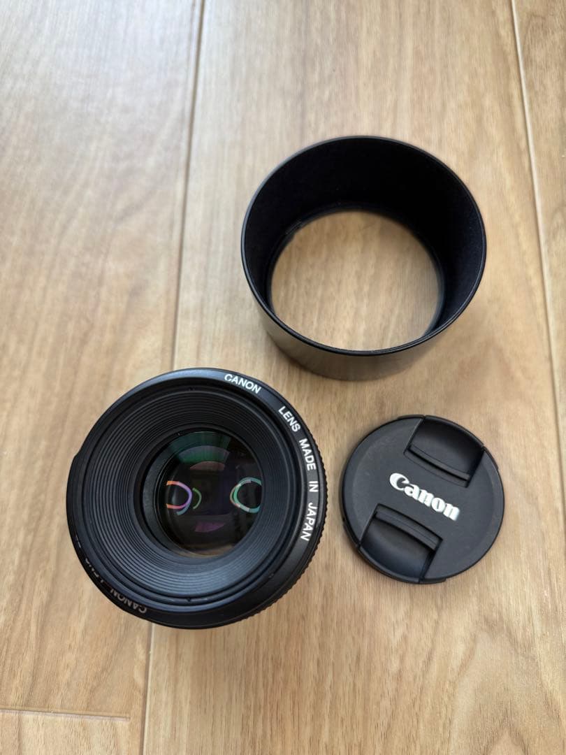 Canon EF 50mm f/1.4 USM レンズ