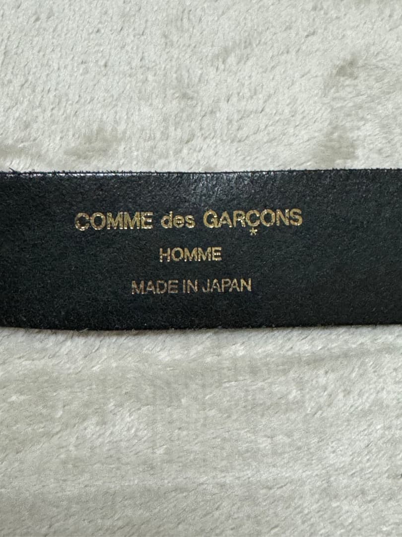 【美品】COMME des GARCONS HOMME　ベルト
