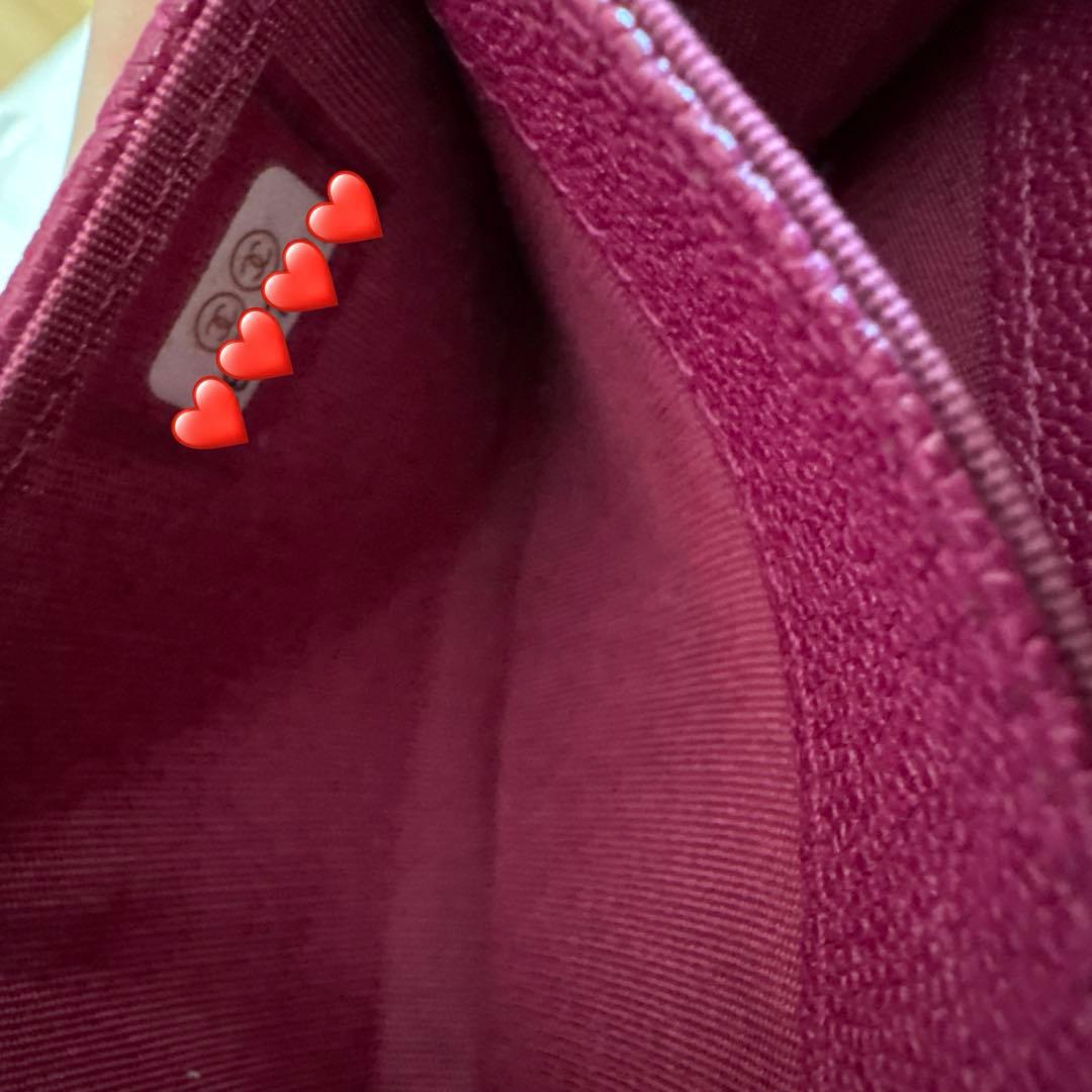 CHANEL ボーイシャネル　名刺入れ