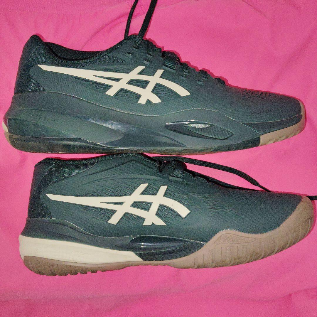 ASICS GEL-RESOLUTION X WIDE（3E）オールコート用26