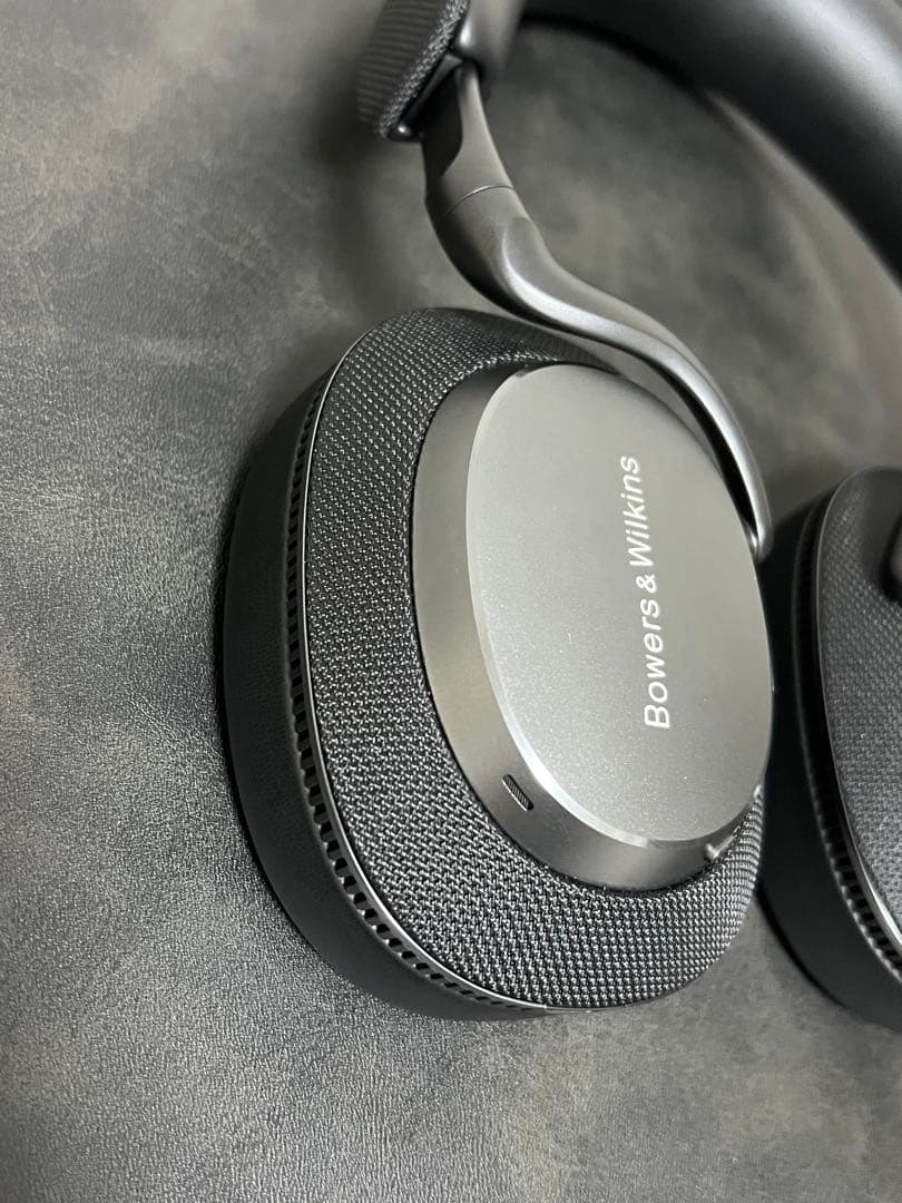 Bowers & Wilkins ワイヤレスヘッドフォン PX7 S3 ブラック