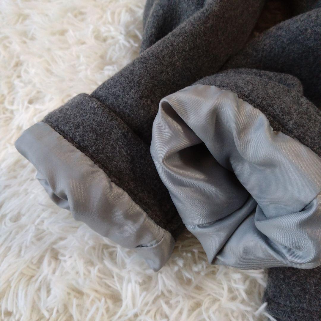 美品✨ボーダーズ アットバルコニー 　　　サガファー フォックス　カシミヤ