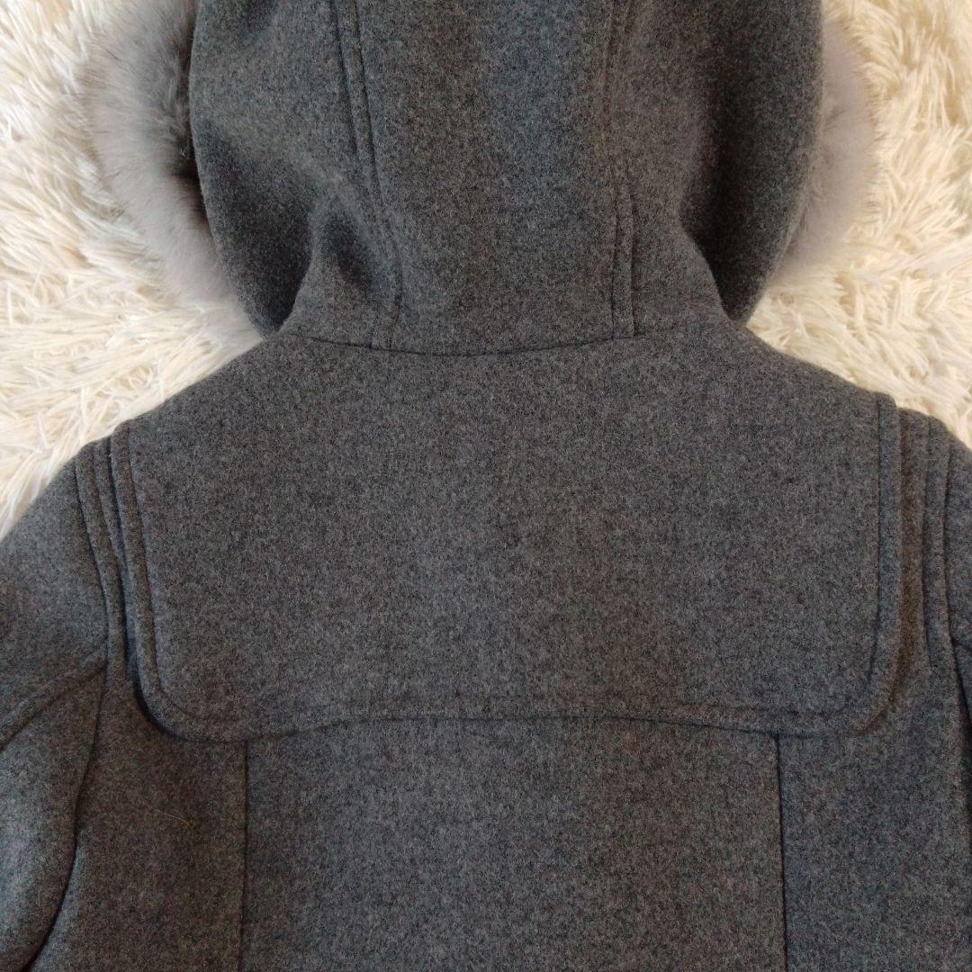 美品✨ボーダーズ アットバルコニー 　　　サガファー フォックス　カシミヤ