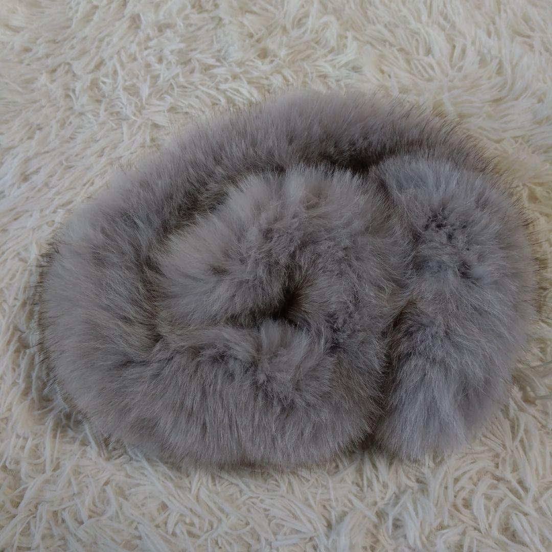 美品✨ボーダーズ アットバルコニー 　　　サガファー フォックス　カシミヤ