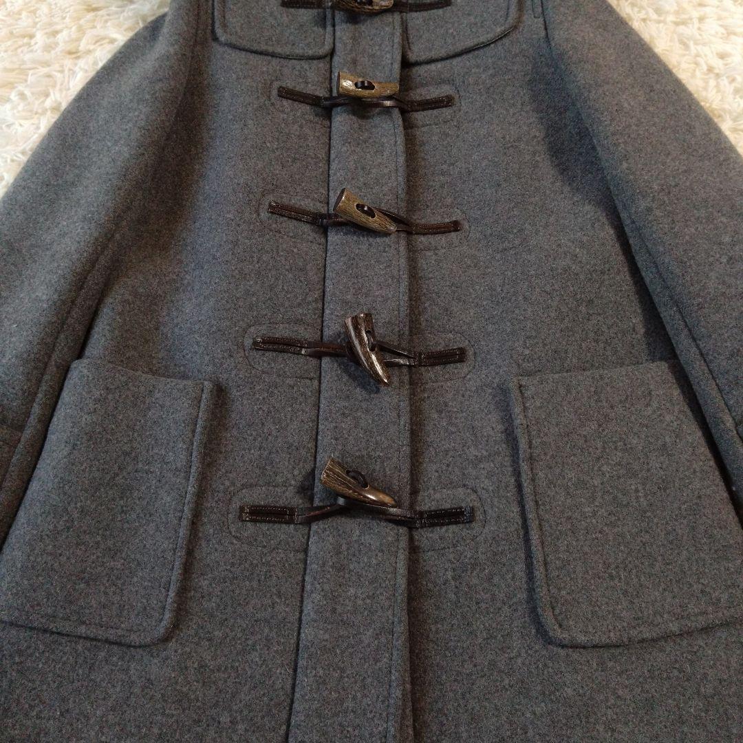 美品✨ボーダーズ アットバルコニー 　　　サガファー フォックス　カシミヤ