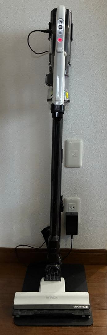 日立 コードレススティッククリーナー PV-BHL1000J1 ホワイト