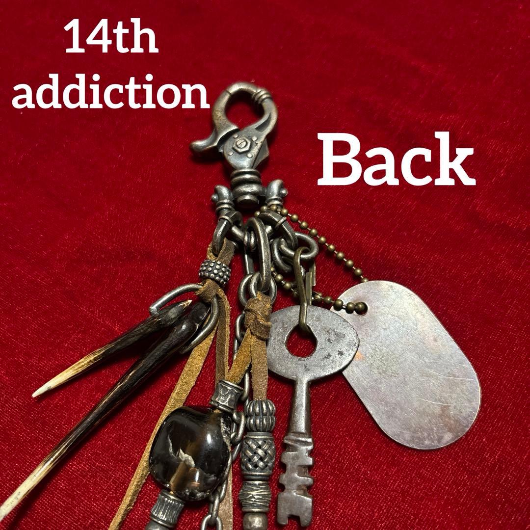 14th ADDICTION 丸カン　キーチェーン　（HYDE愛用　KMRii