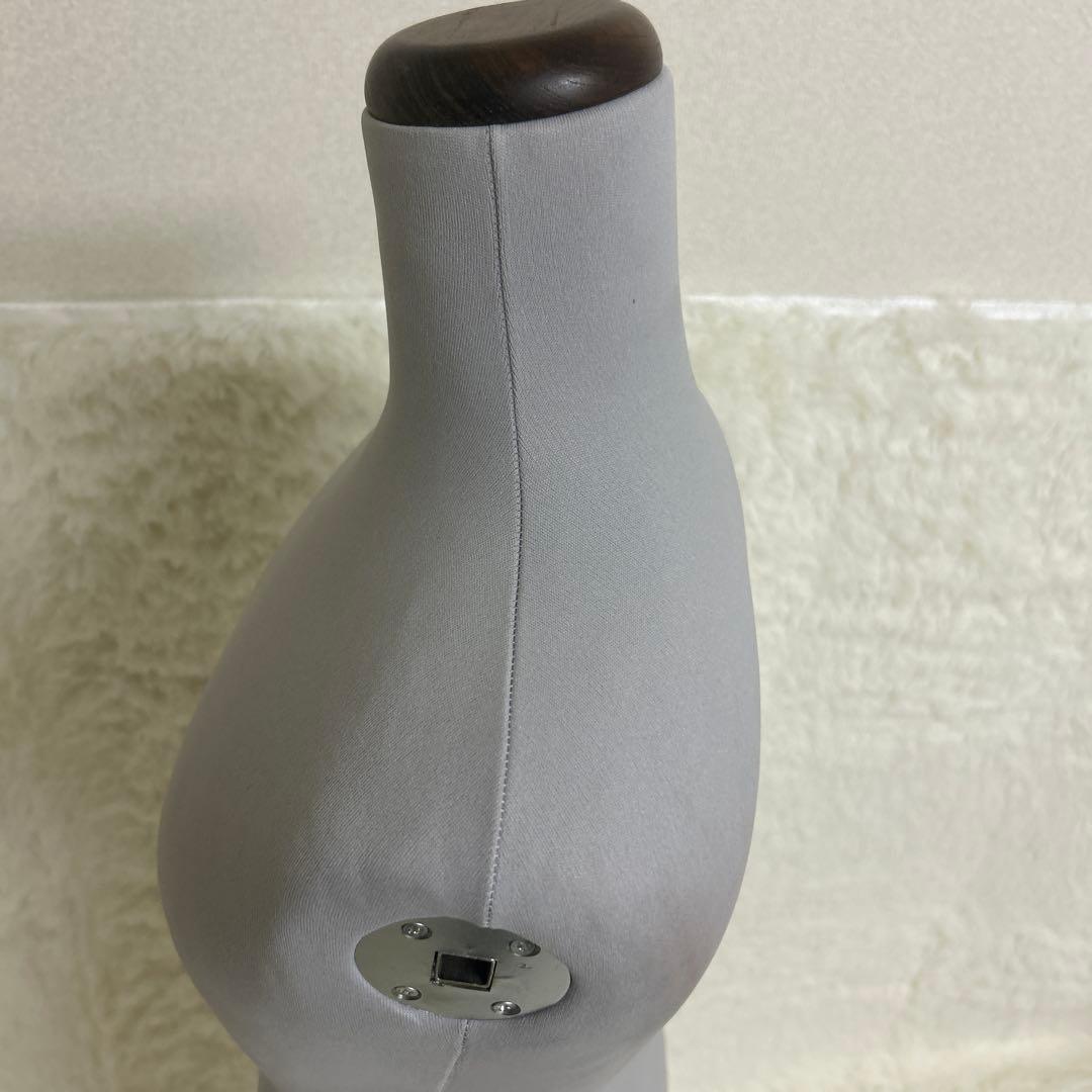 2本足　低反発素材　女性用　トルソー　高さ調節可能