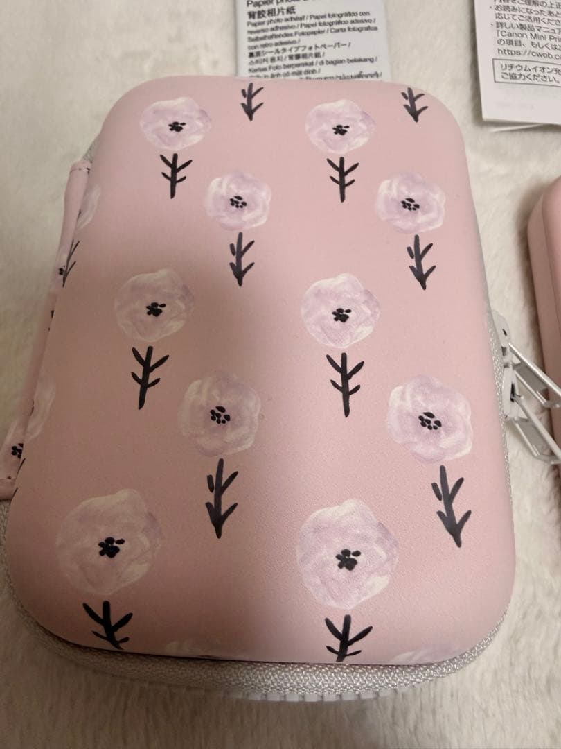 Canon iNSPiC PV-223 ピンク　ケース付き　美品