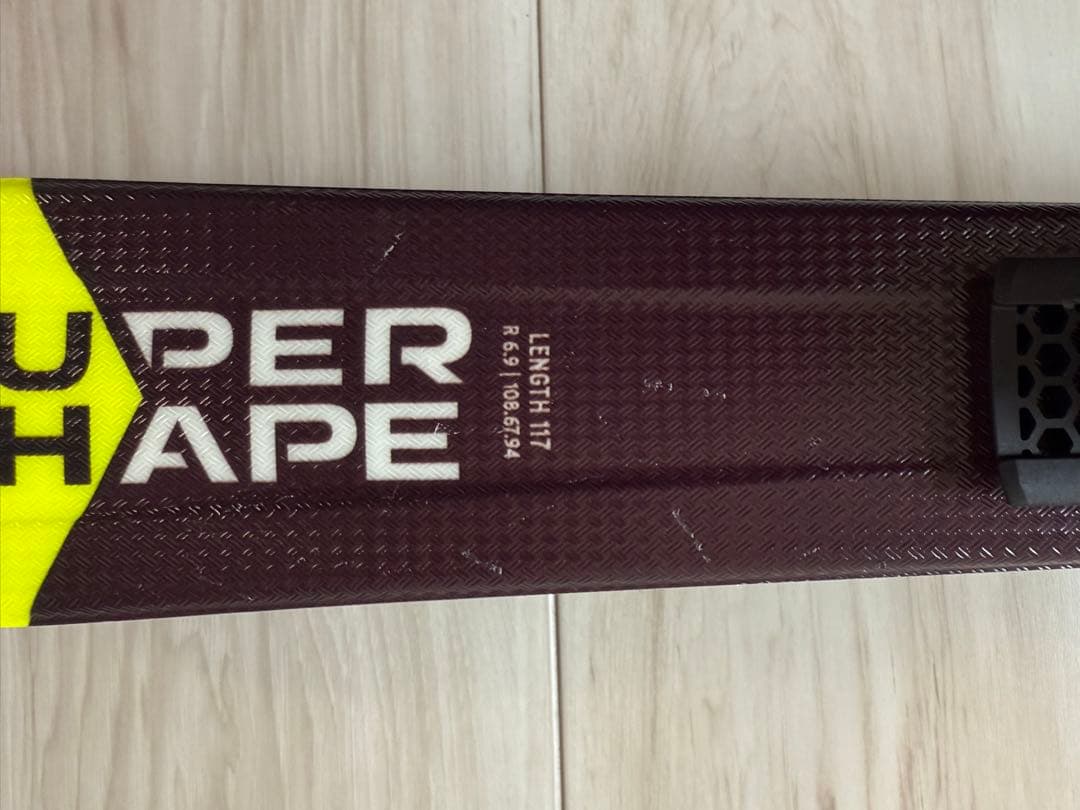 HEAD Super Shape スキー　ブーツ　セット　子供用