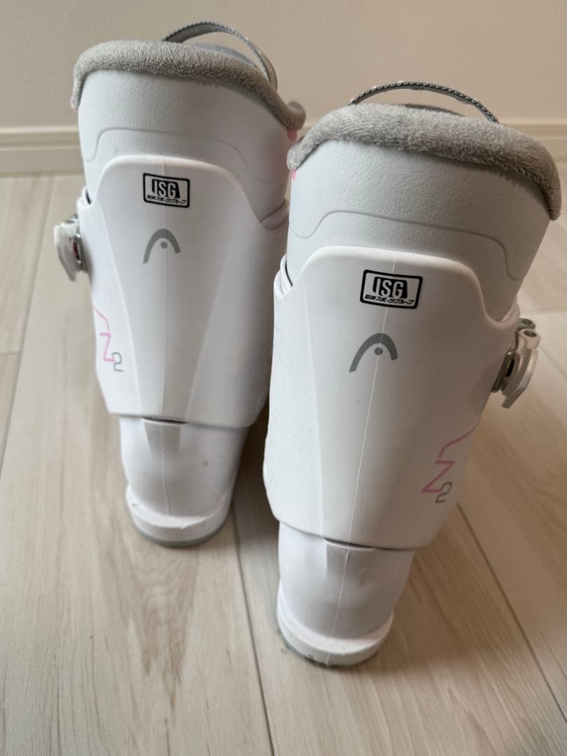HEAD Super Shape スキー　ブーツ　セット　子供用