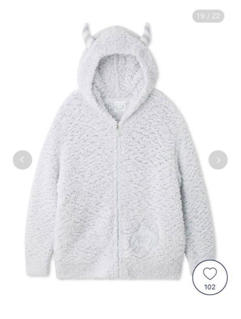 ジェラートピケ 【PIQUE MONSTER】パーカー　ショートパンツ