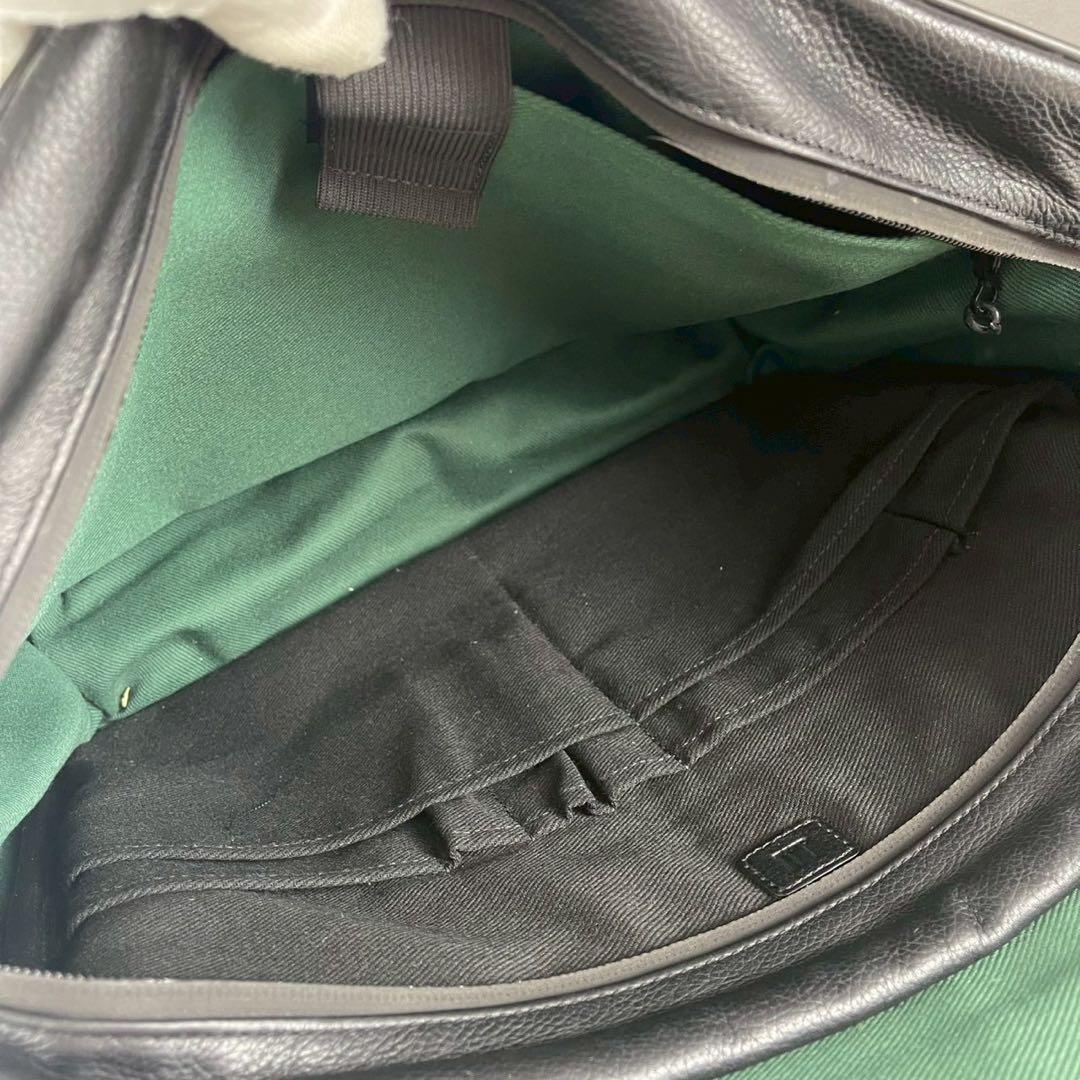 極美品 ダンヒル メッセンジャーバッグ ショルダーバッグ クロスボディ レザー