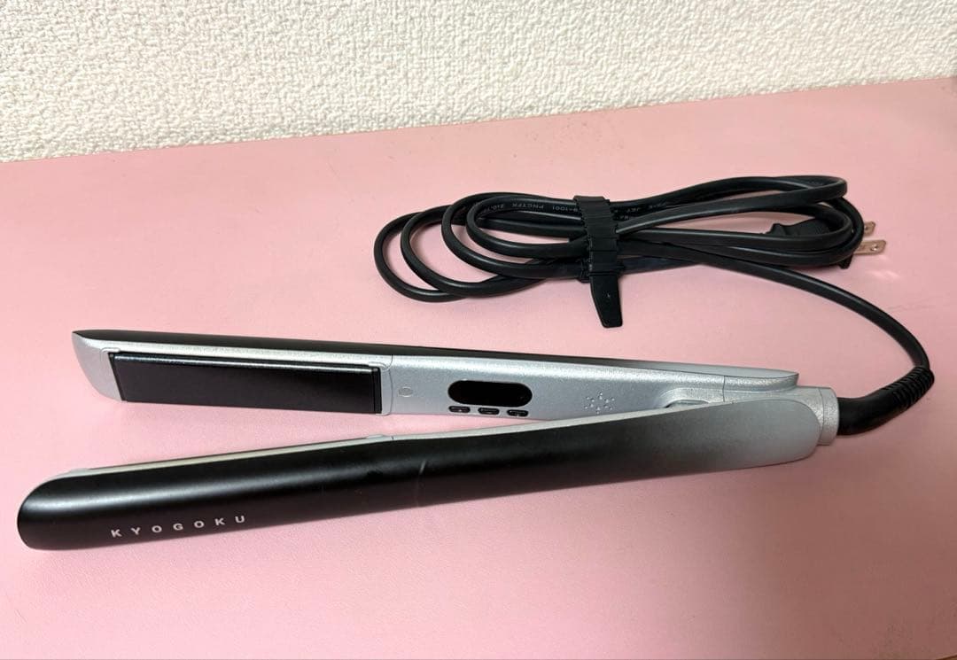 KYOGOKU ナノシルクケラチン ストレートアイロン