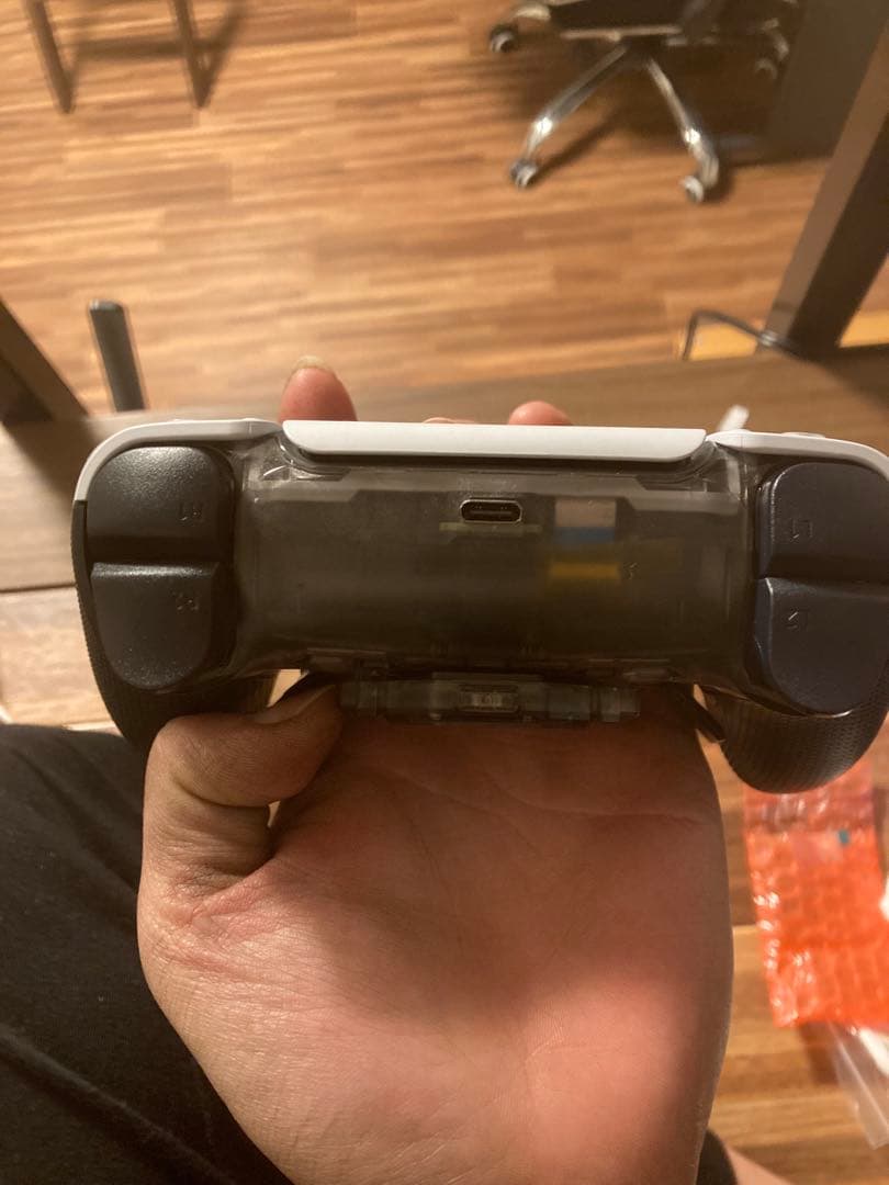 カスタムコントローラーとDualSense spark extemerate