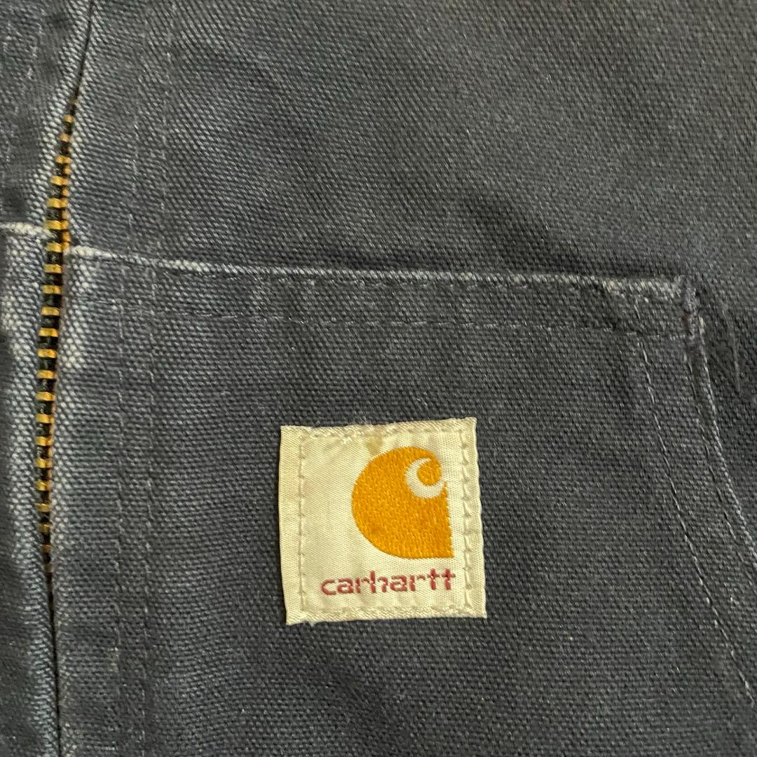 USA製　Carhartt アクティブジャケット ネイビー L