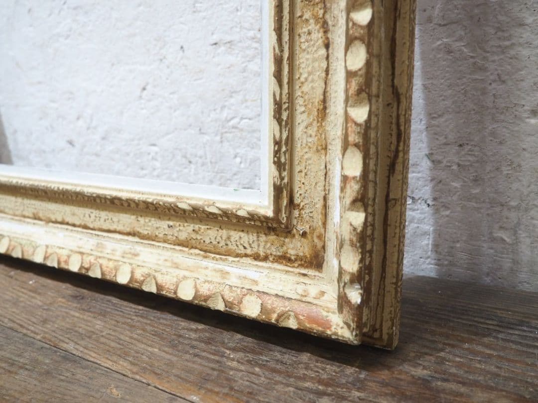 1247 レトロな額縁　F15　アートフレーム　油彩　水彩　画材　ビンテージ