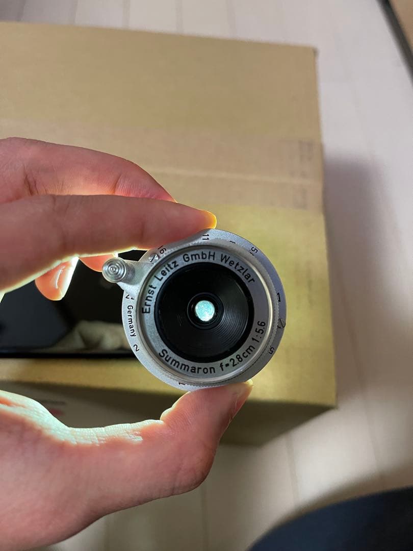 ライカ Leica Summaron 28mm f/5.6