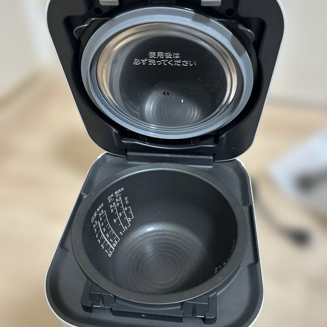 TOSHIBA RC-10HGX 炊飯器 25年製 取説保証書付 極美品✨