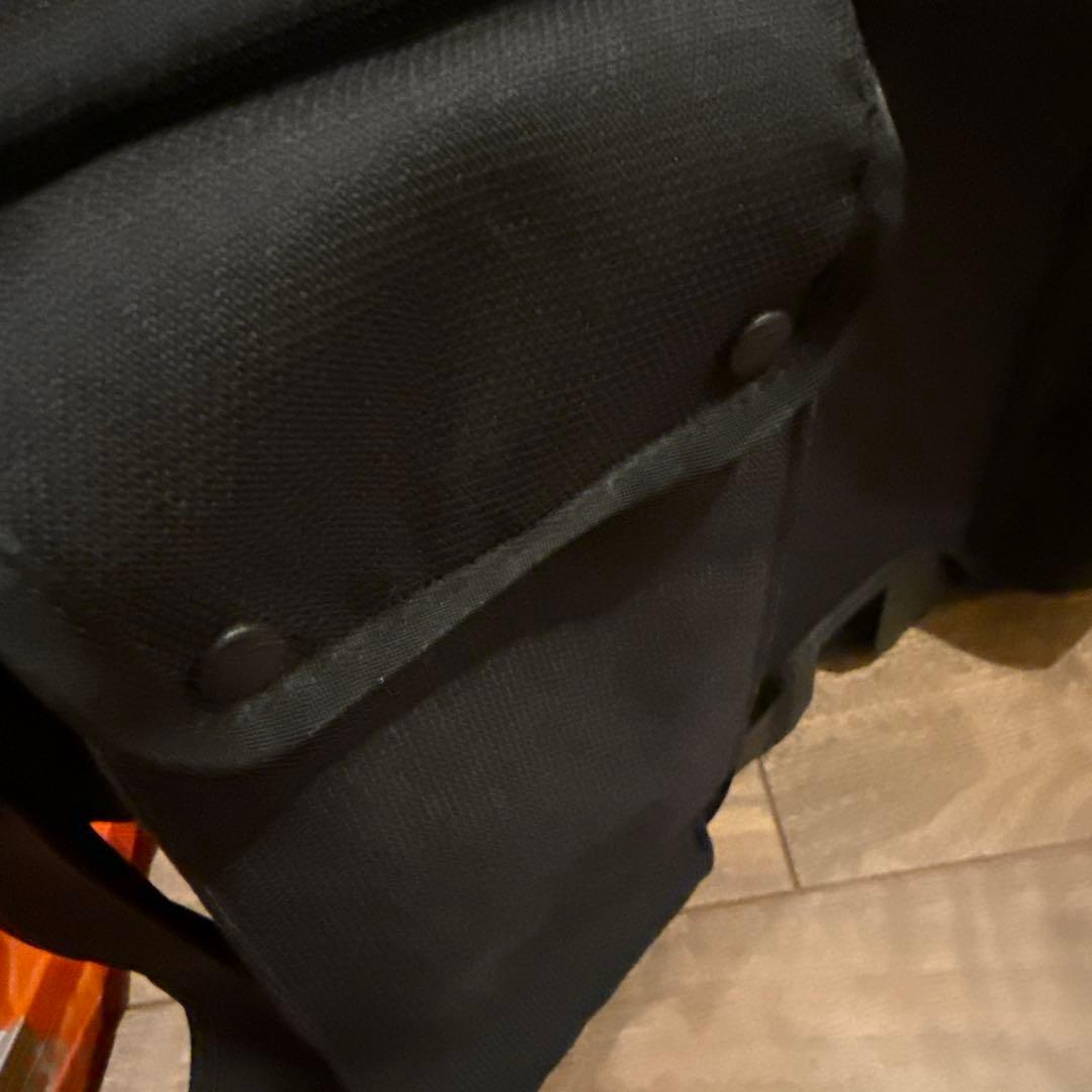 BROMPTON 純正ブラック メッセンジャーバッグ