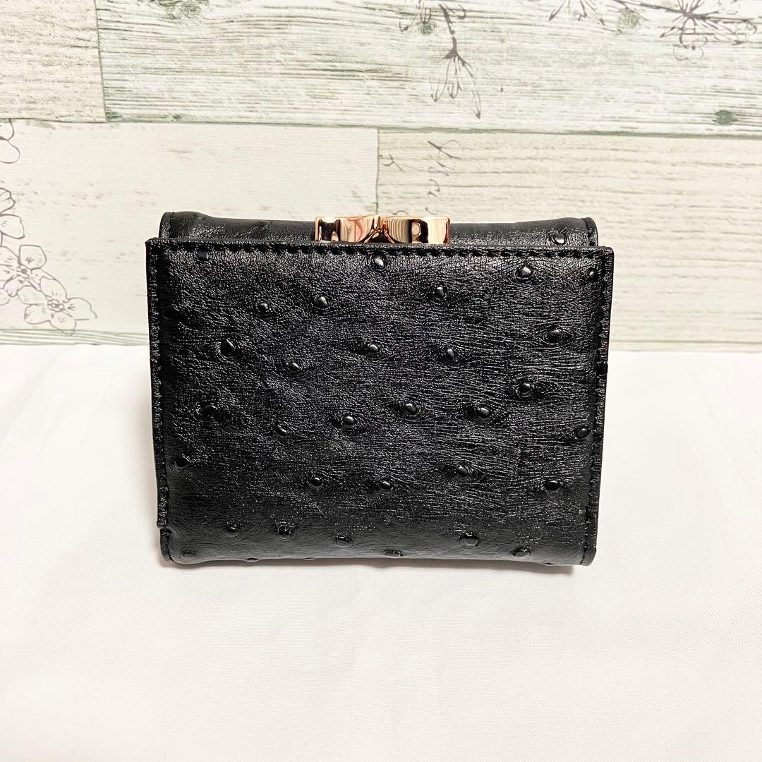 【値下交渉可能】Vivienne Westwood 三つ折り財布 ブラック