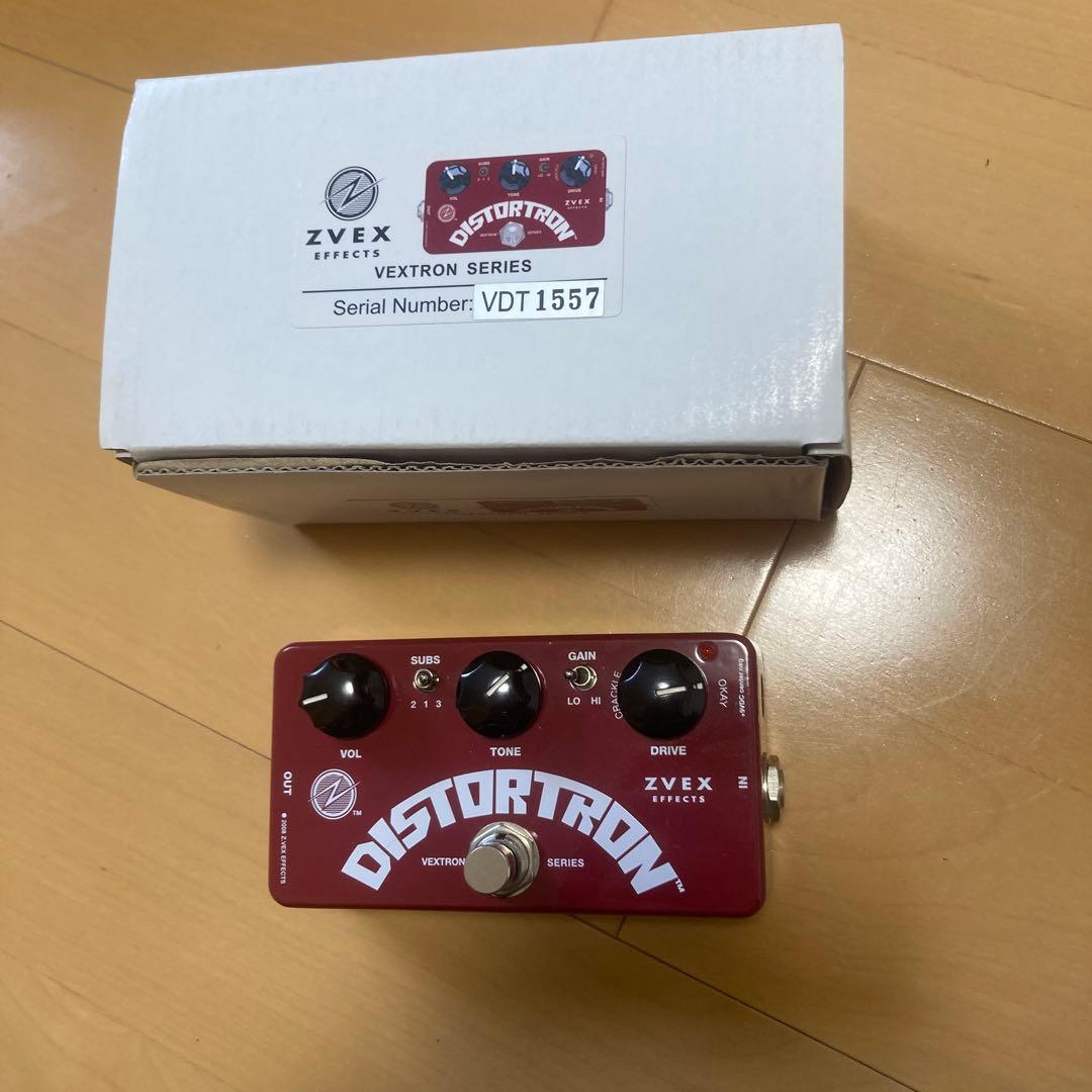 ギター ZVEX DISTORTRON Vextron Series
