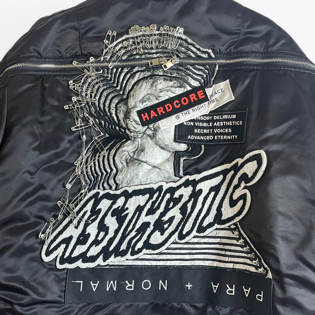 【未使用品】DIESEL ma-1 G-Krista-C Jacket 黒