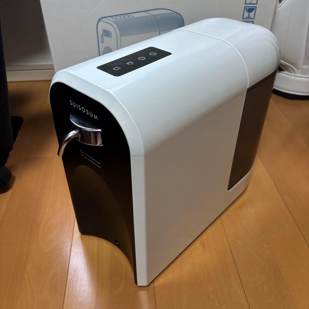 水素水浄水器 スイソサム 水素水 浄水器 SSH-T1