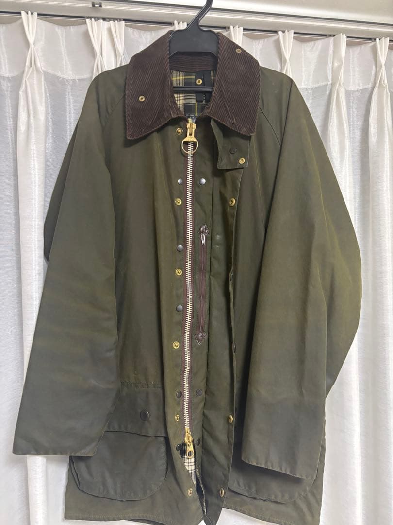Barbour バブアー BEAUFORT C38 英国製 オイルドジャケット