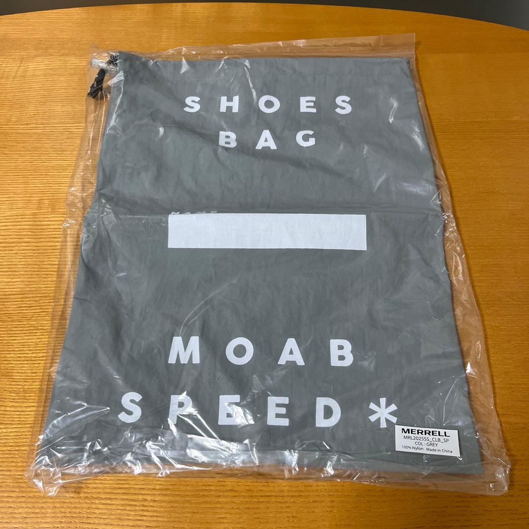 【新品】メレル×スノーピーク　モアブスピード2 ゴアテックス　27.5cm