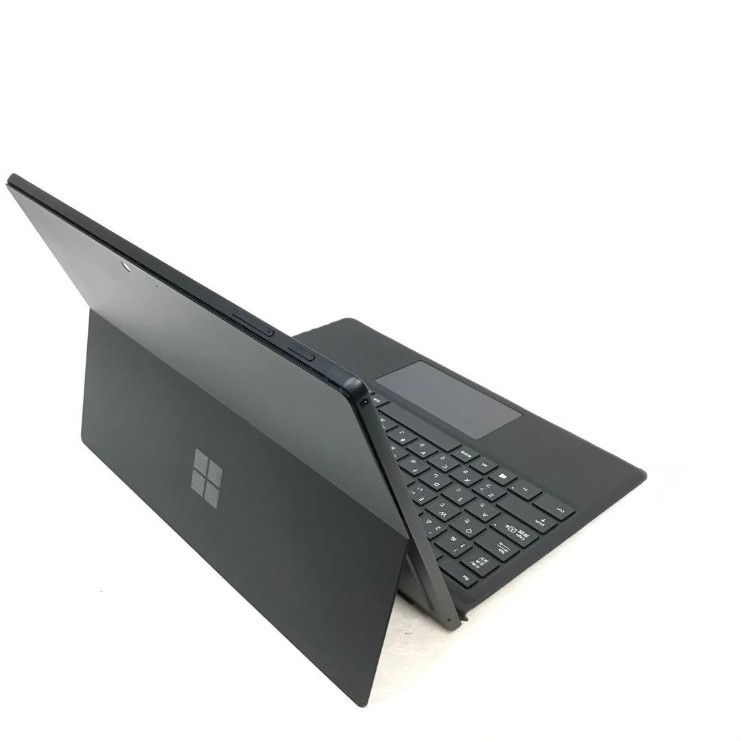 【超美品・ブラック】 Surface Pro7 8G/256G Office