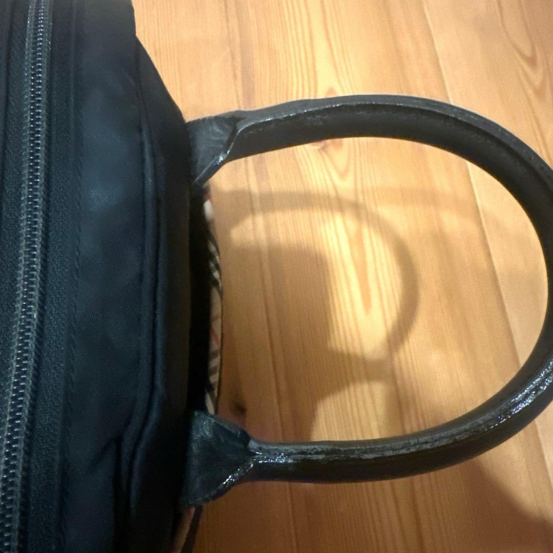 希少!BURBERRY GOLFバーバリー ノバチェック ミニボストン バッグ