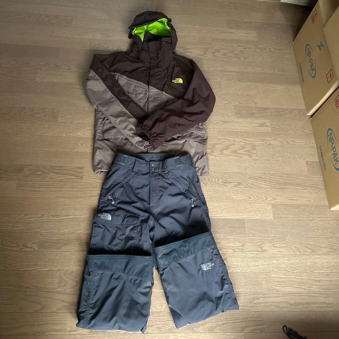 ニ*リ様 The North Face スノーボードウェアセット