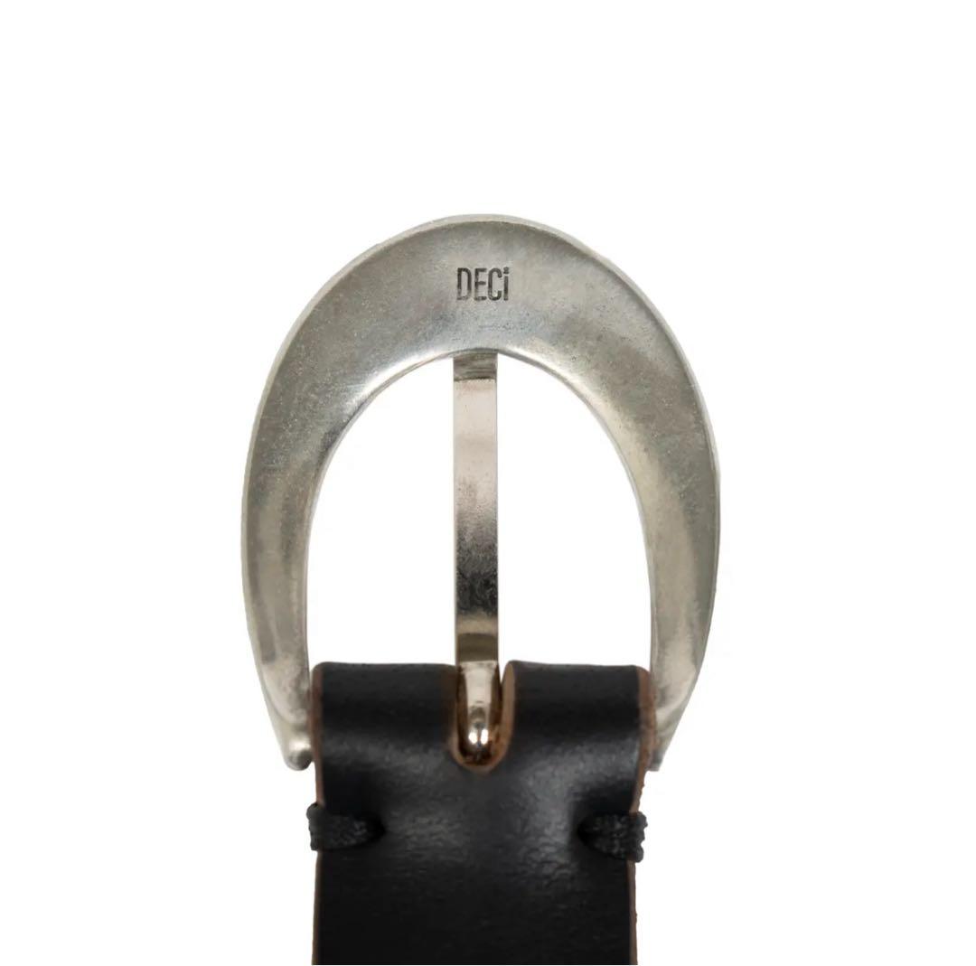 小物 DECI Choromexcel narrow western belt OVY
