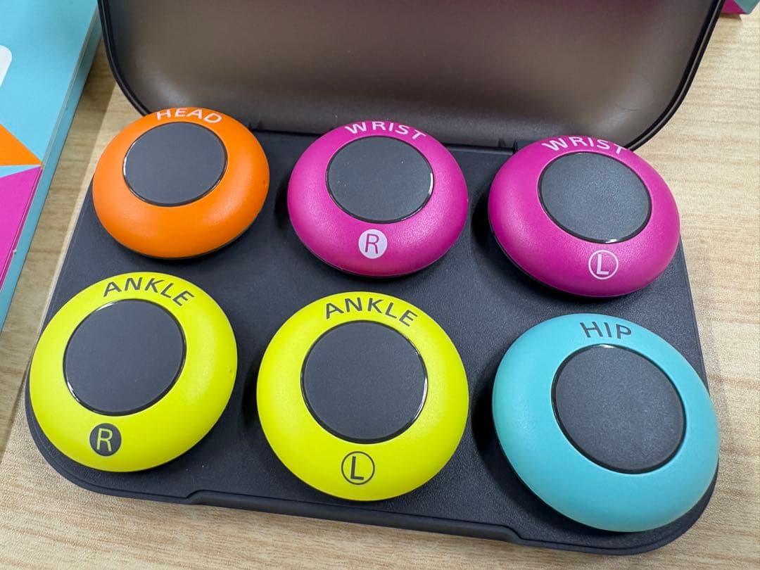 モバイル モーション キャプチャー mocopi