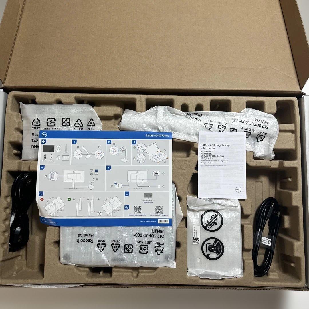 Dell UltraSharp 27インチ 4K モニター 本体