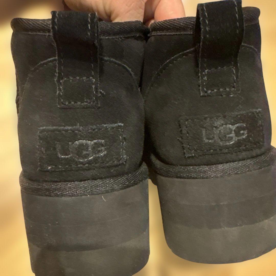 UGG厚底ムートンブーツ　25cm