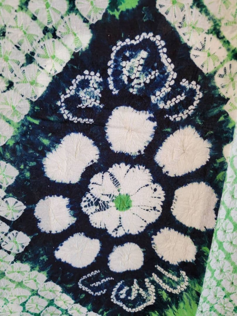 浴衣　　有松鳴海絞り　美品