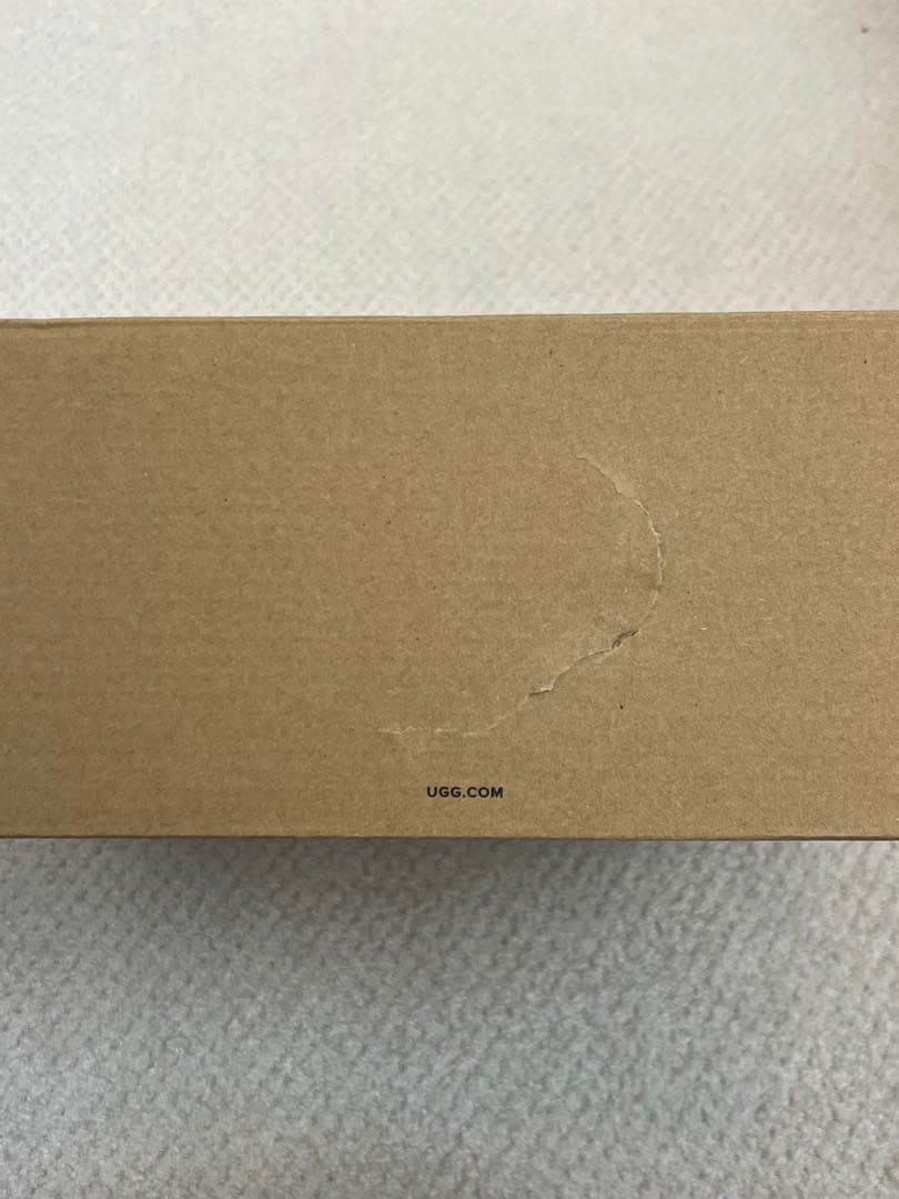 UGG ファー スライドサンダル　アグ　厚底