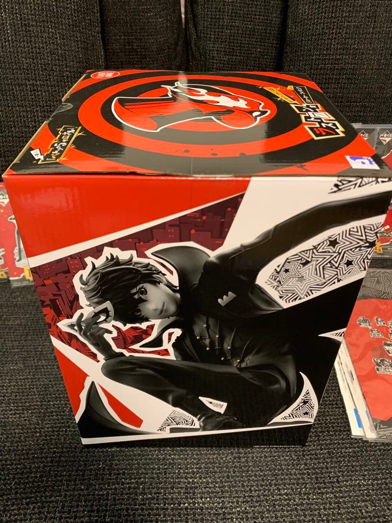 一番くじ　ペルソナ5 ザロイヤル　ラストワン賞　ジョーカー　13点セット