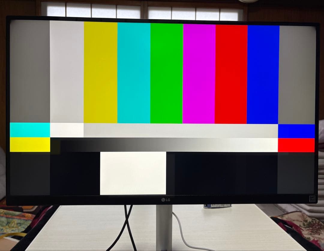 LGモニター4Kディスプレイ 27UK850-W 27インチ 付属品完備