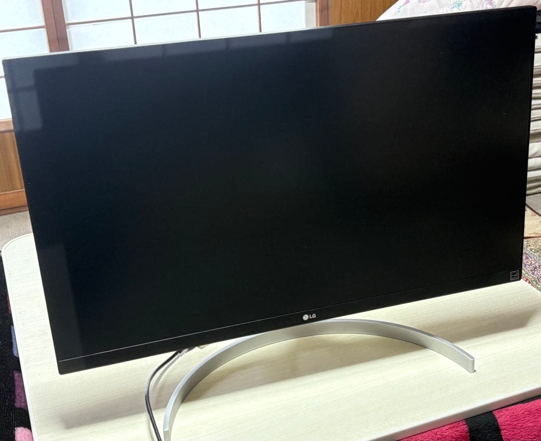 LGモニター4Kディスプレイ 27UK850-W 27インチ 付属品完備