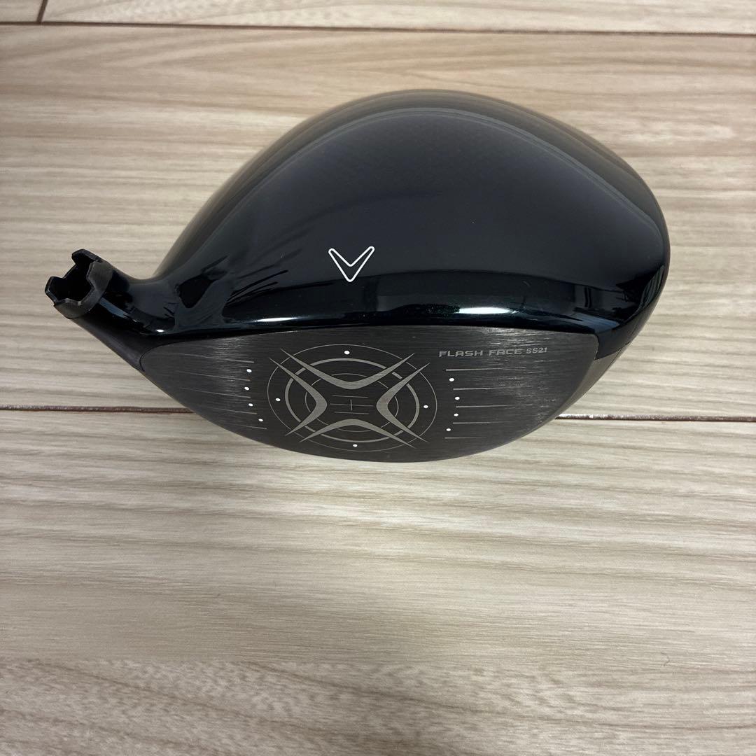 キャロウェイ　エピックマックスドライバーヘッド　レフティ