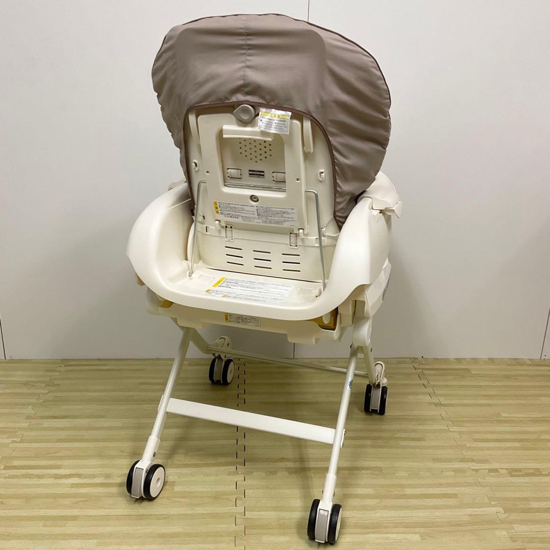 綺麗！コンビ ネムリラ オートスウィング エッグショック 電動スウィング