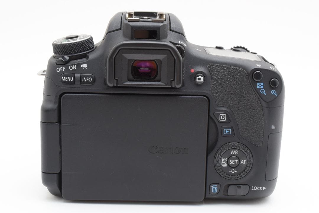 ⭐美品！wi-fi スマホ転送OK⭐Canon EOS 8000D 箱付き