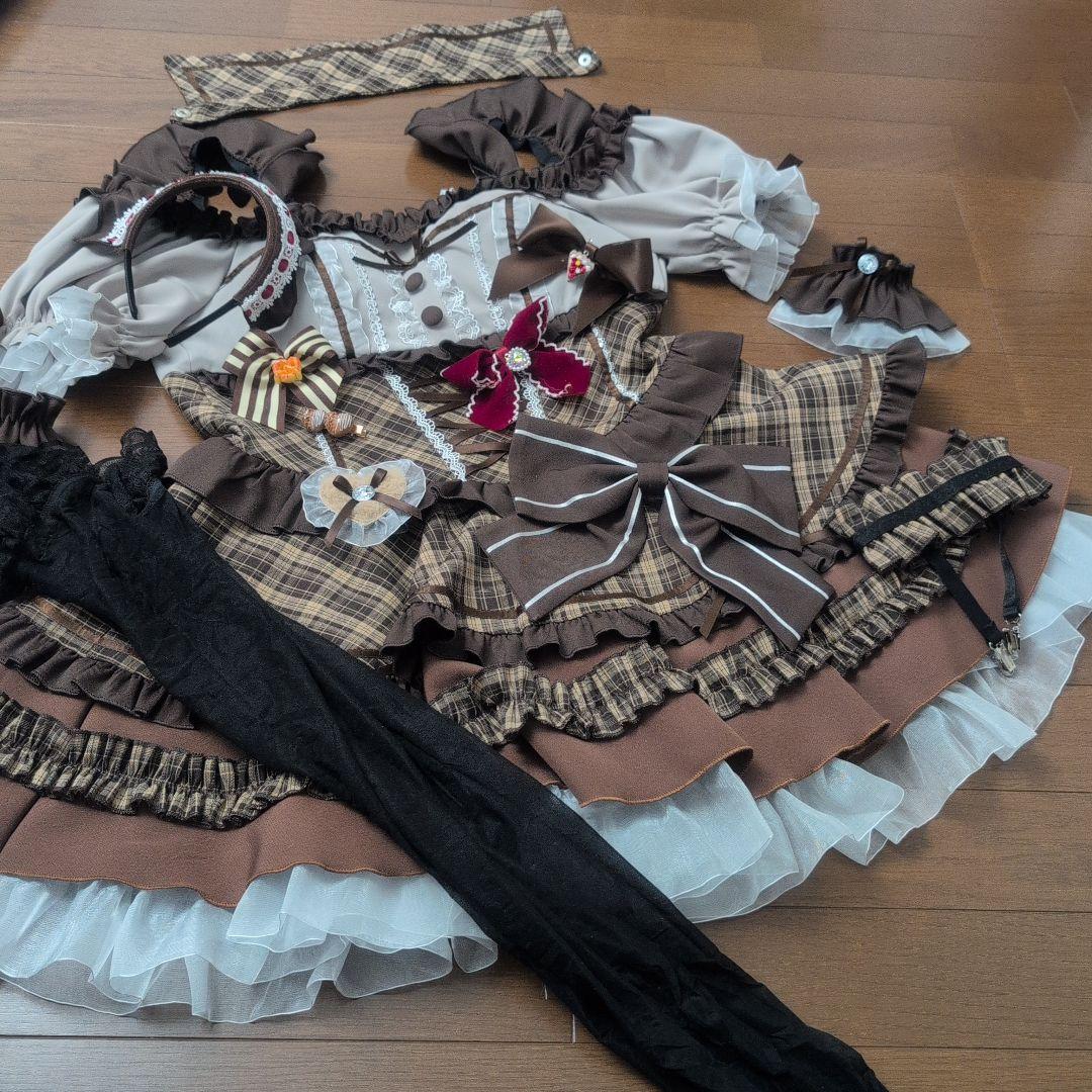 完売品 マリームーン ショコラモカミルフィーメイド