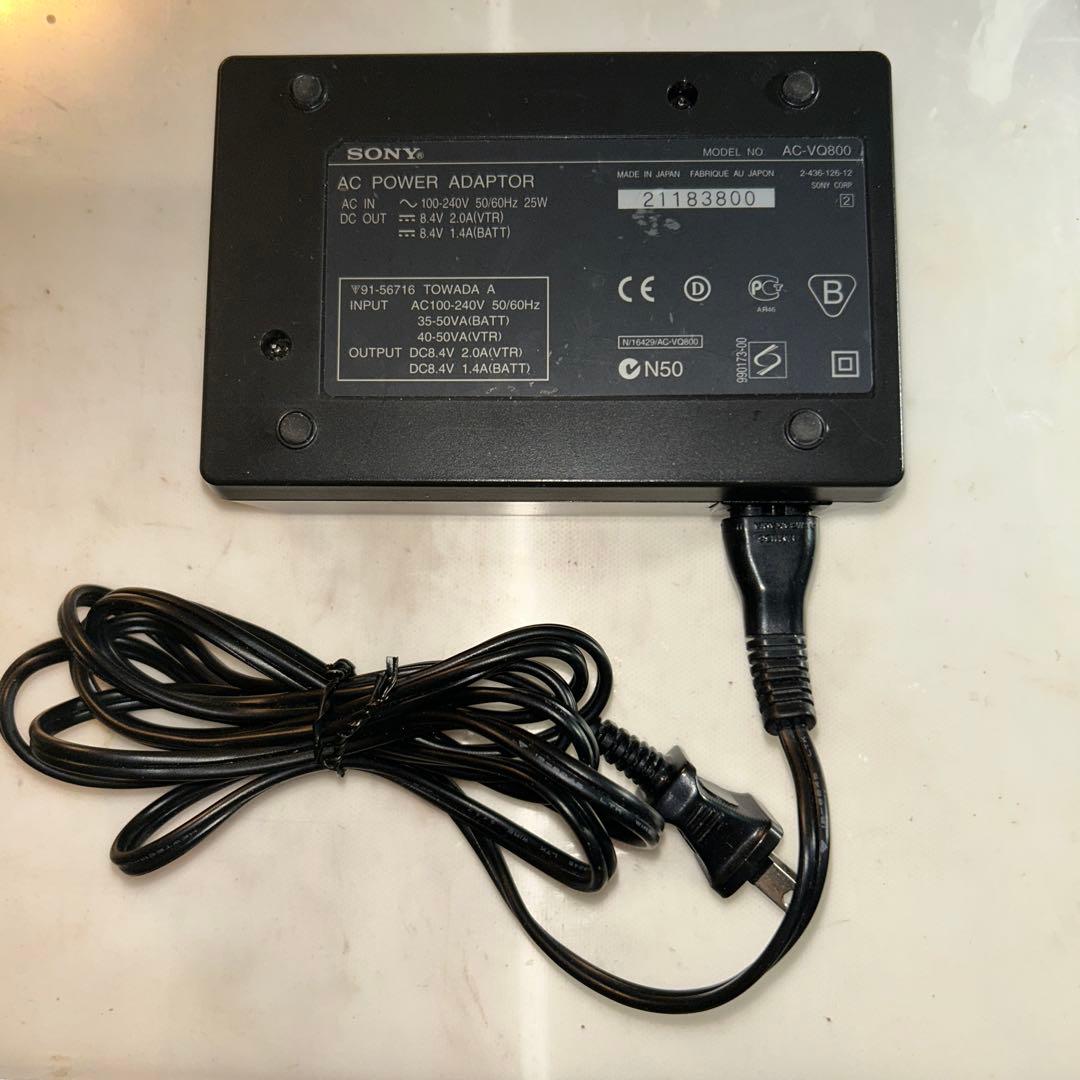 【ジャンク品】Sony DCR-TRV10 miniDV ハンディカム