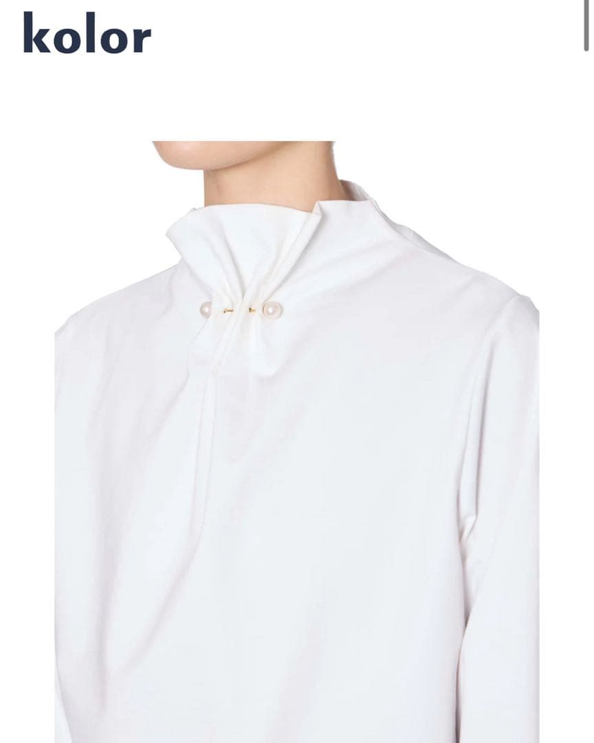 kolor • women25WCL-T04202-00 Tops¥41,800