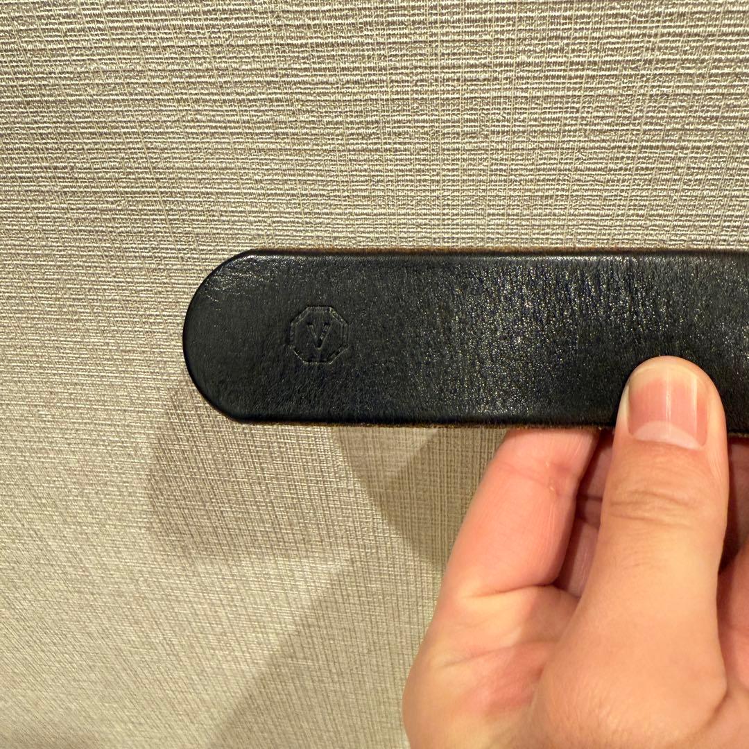 visvim ダブルリング　レザーベルト